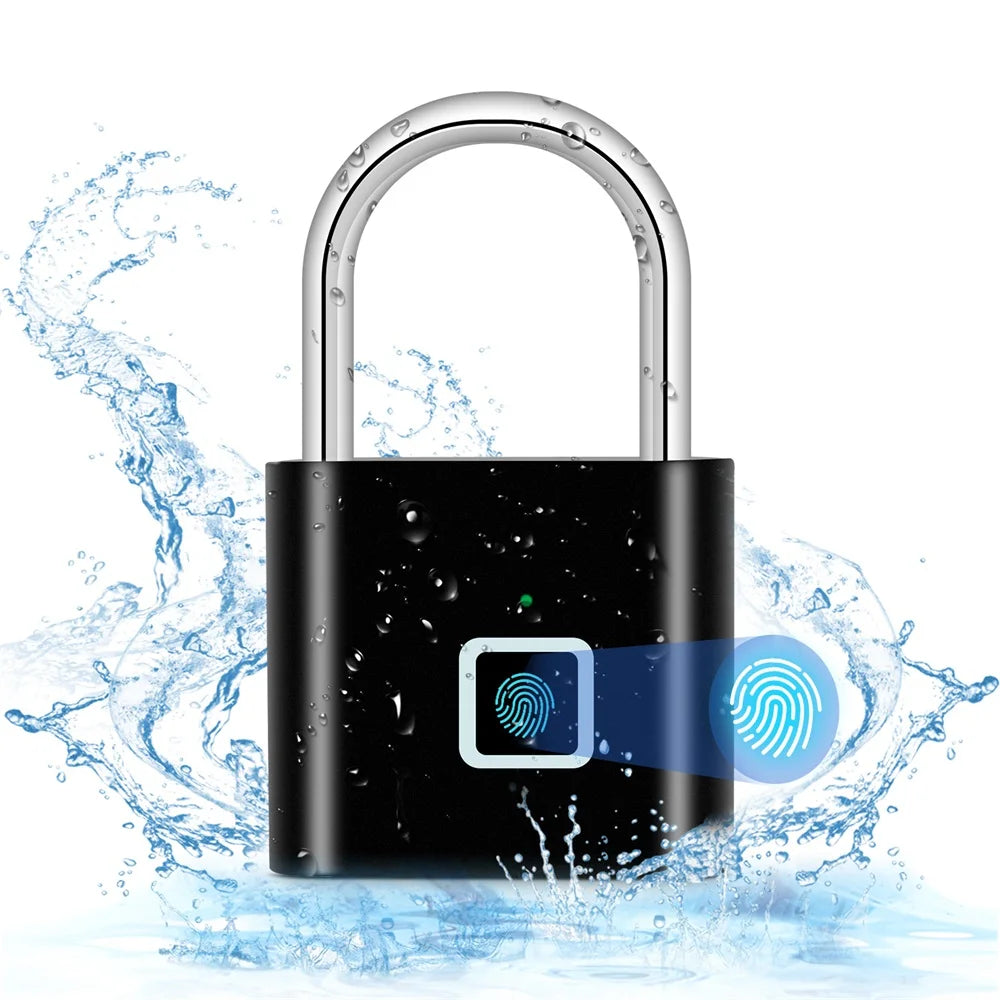 AccessEase Fingerprint Padlock