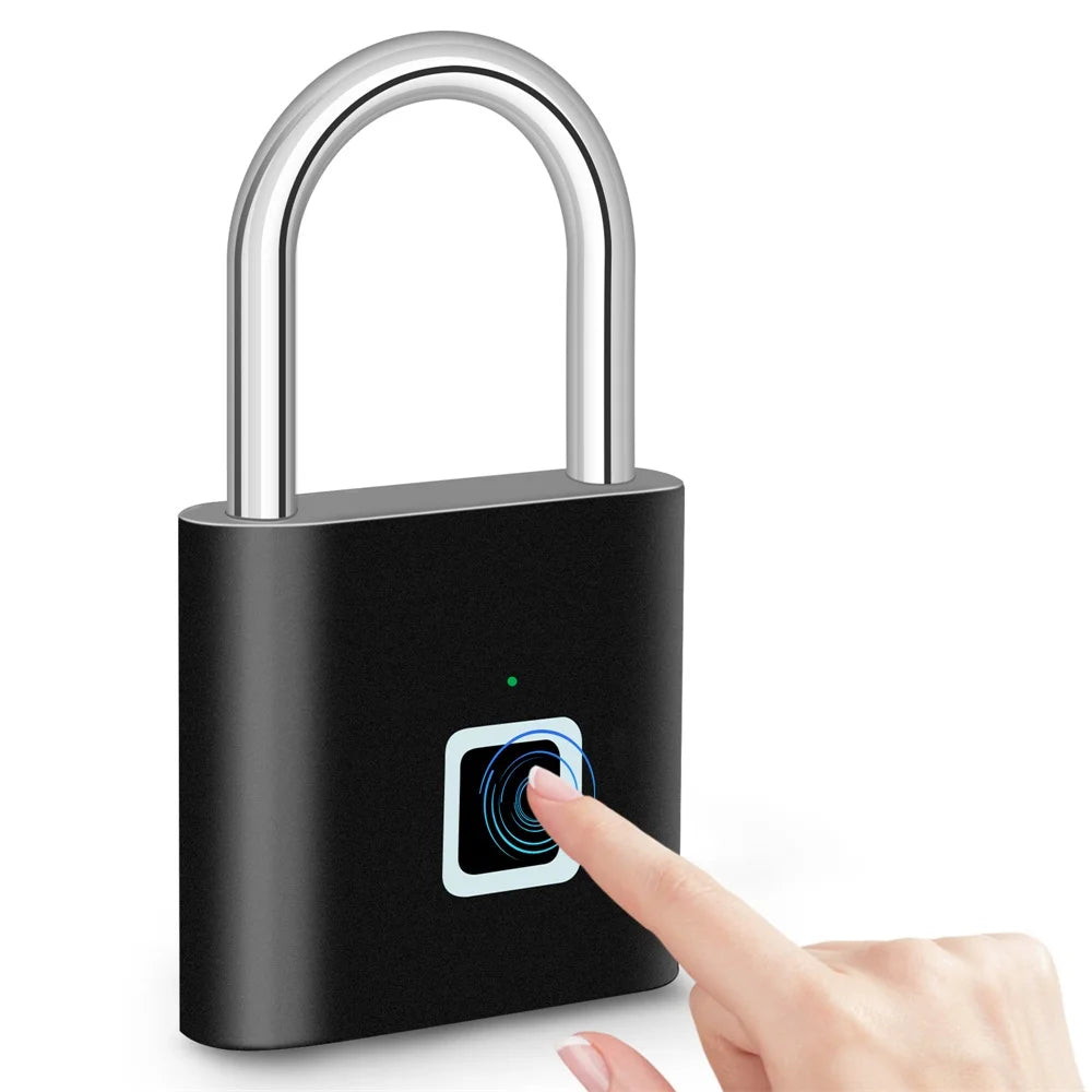 AccessEase Fingerprint Padlock